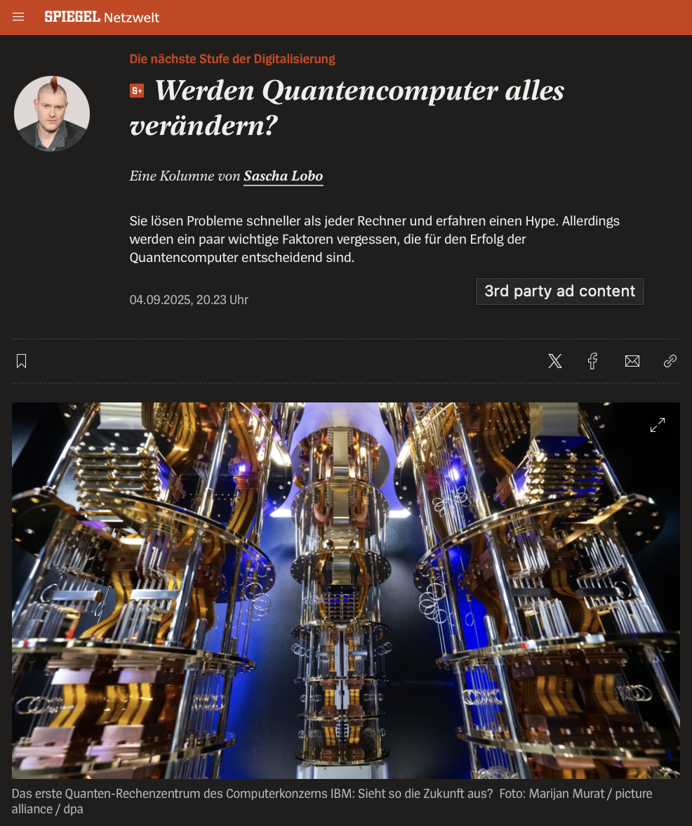 Wie funktionieren eigentlich Quantencomputer?